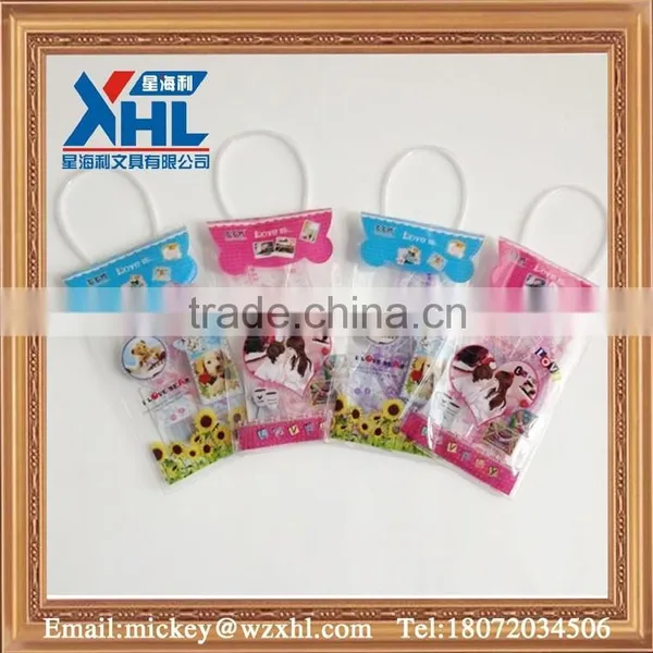 pop custom design clear packaging alphabet ruler