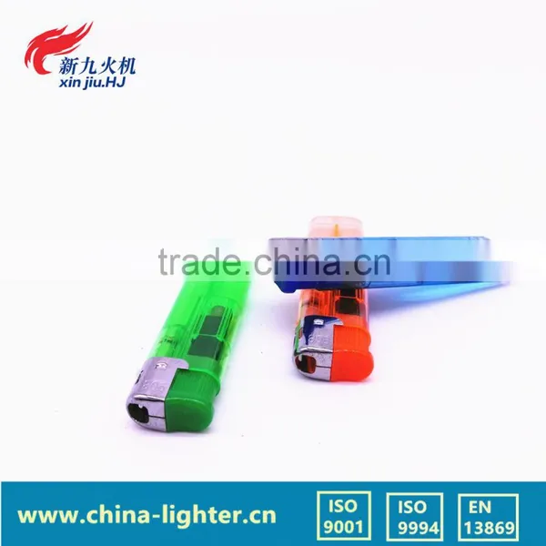 Transparent Wind Prrof Custom Plastic Gas Lighter, Lighter Cigarette photo-4