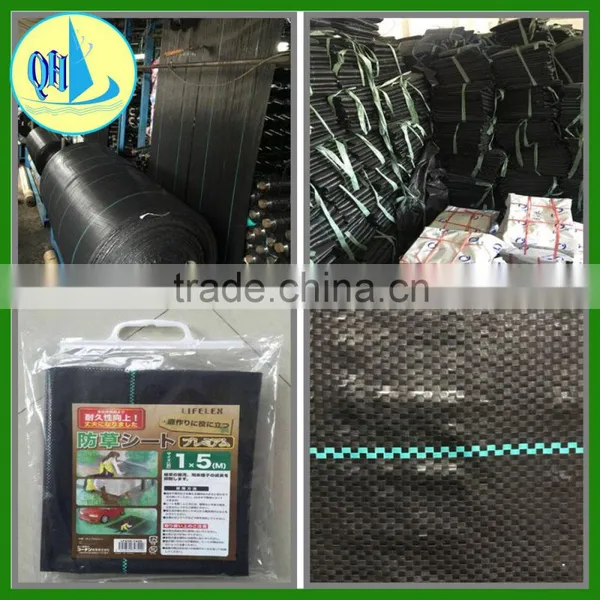 PP/PE Woven Weed Control Mat for Agriculture