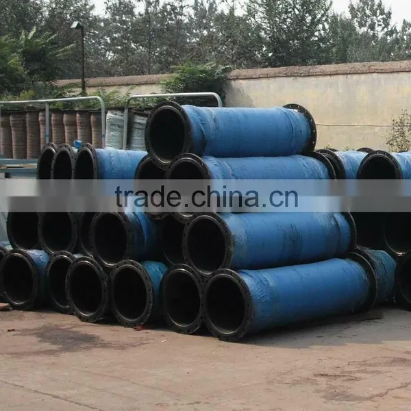 Suction Rubber Hose With Rubber-steel Flanges photo-2
