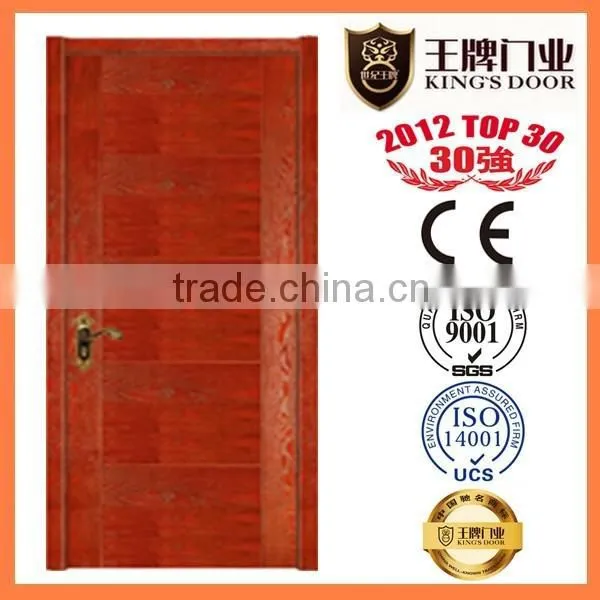 Interior Decoration Solid Wooden Hdf Main Entry Door Design