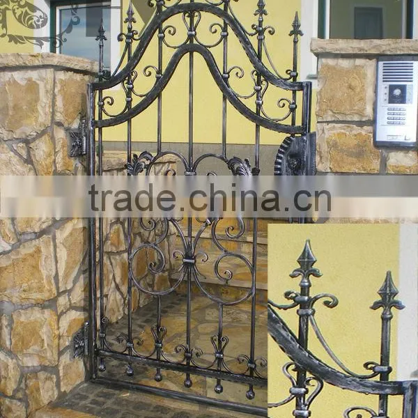 1meter Wrought Iron Small Gate photo-3