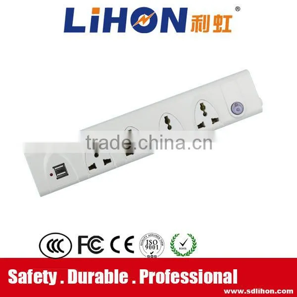 Standard Grounding Universal Type Power Extension Socket photo-4