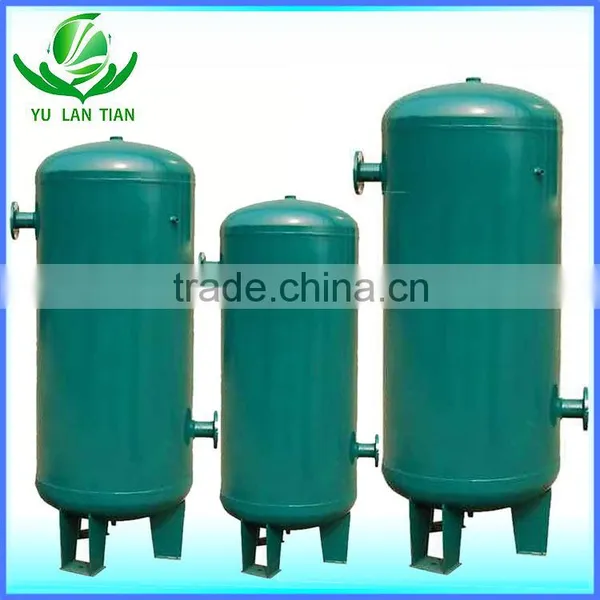 Safe Carbon Steel Storage Container Pressure Tank Cost