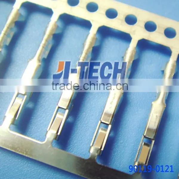 Electrical Terminal Connector Molex 90119 Series Connector 90119-0121 Reel 26-28 AWG Selective Gold photo-3