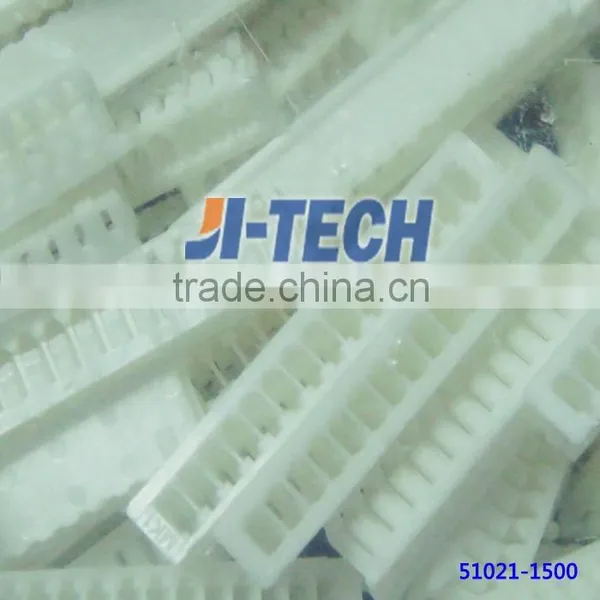 1.25mm Pitch Wire to Wire and Wire to Board Connector 15 Circuits Molex 51021 Series Female 15 Pin Connector 51021-1500 Housing photo-6