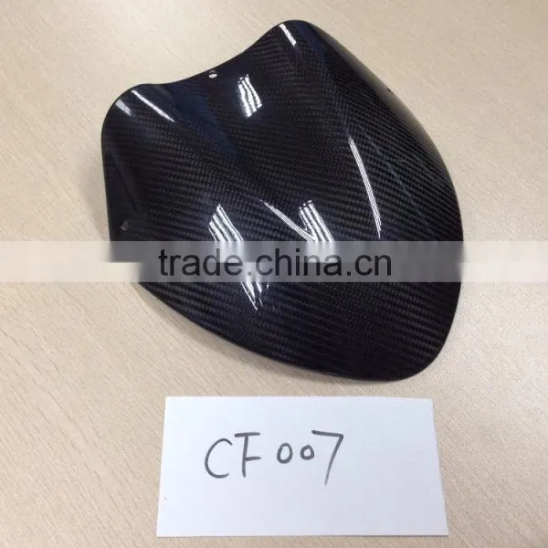 Prepreg Carbon Fiber Motorcycle Parts Rear Hugger CF007 (Autoclave Process)