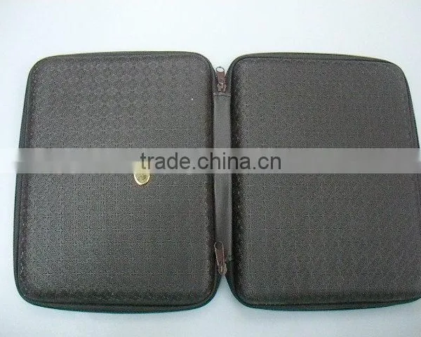 Sells for Metal Logo Low Height Anti-shocking Hard Plastic Eva Tray Bag