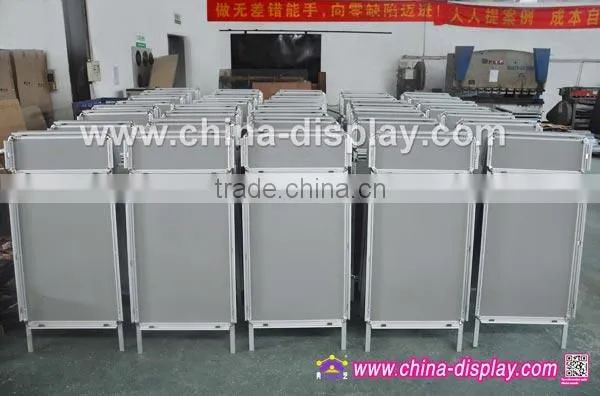 Outdoor Sidewall Sign Stand Sidewall Advertising Board photo-3