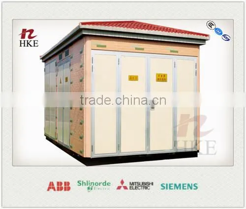 YB Series Prefabricated Power Distribution Boxes Transformer Manufacturer photo-5