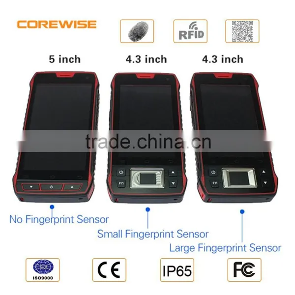 Android 5.1.1 Bluetooth Handheld Nfc Contactless Smart Card Reader photo-5