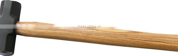 Double-face Sledge Hammer With Wooden Handle photo-5
