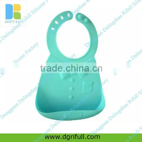 Silicone Bib for Baby Safety Products