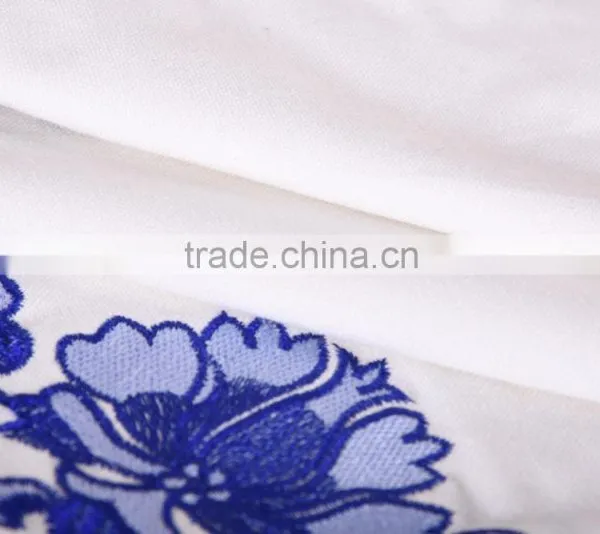 China Supplier Competitive Price Cotton Fabric Ready Made Embroidered Cushions photo-6