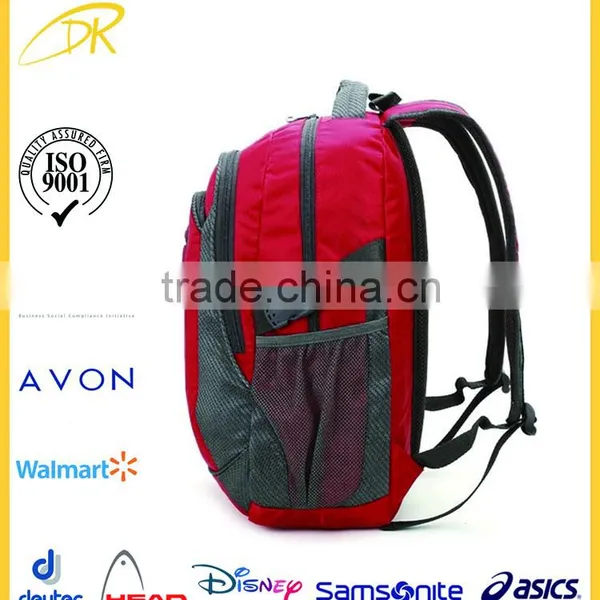 Black Simple Design Korean Backpack for High School Student photo-2