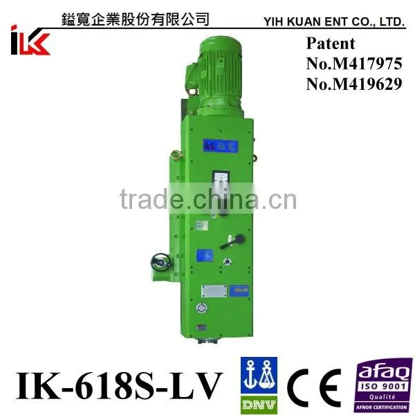 Milling and Cutting Metal Workpiece (IK-618S-LV) Plano Milling Machine Head