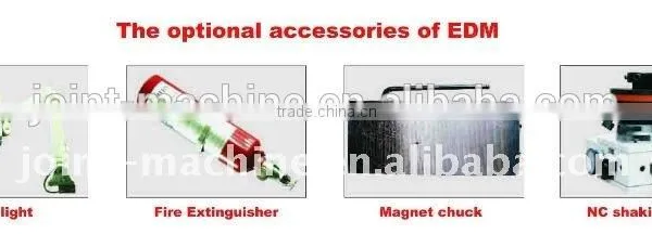 Joint Brand High Precise Factory Price Electric Discharge Machine CNC540 photo-4
