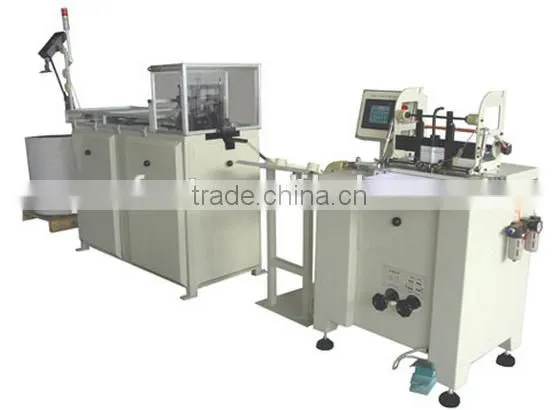 Automatic YO Forming and Binding Machine in Line