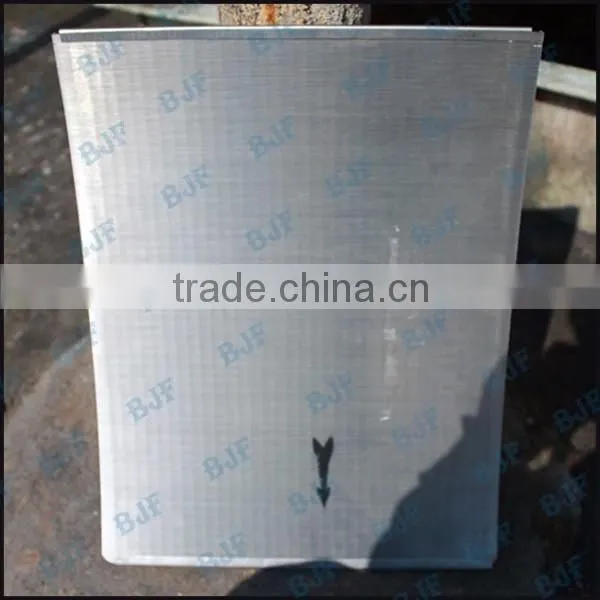 Stainless Wire Wrapped Sieve Bend Screen photo-3