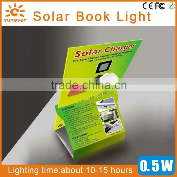 2015 Hot New Electronic Items China Supplier Led Mini Clip Book Light photo-3
