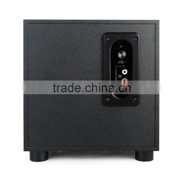 3(2.1)Channels High Quality Super Bass Black Multimedia Speaker photo-2