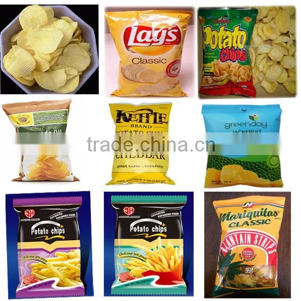 Tortilla Chips Packing Machine With Multihead Weigher(DCTWB-420D) photo-2