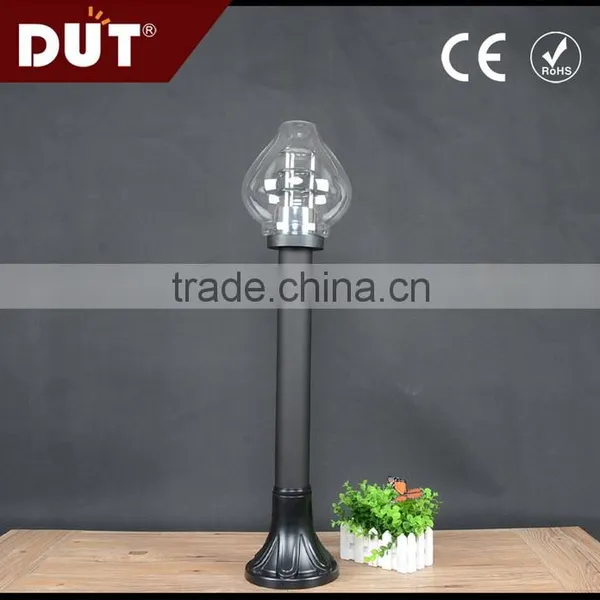 Decorative Fire-resistant Outdoor Plastic Acrylic Park Lawn Lighting Fixture