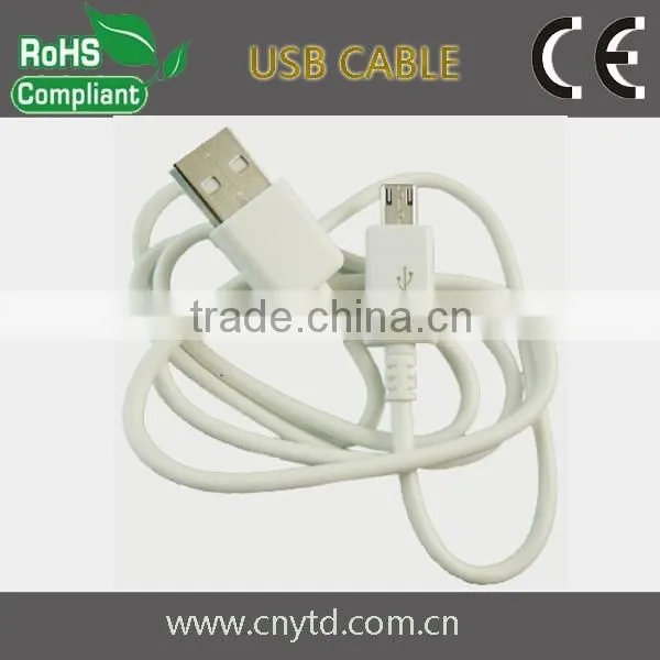 2015 New Product Good Quality Micro Usb 2.0 Cable 5pin Micro Usb Cable photo-4