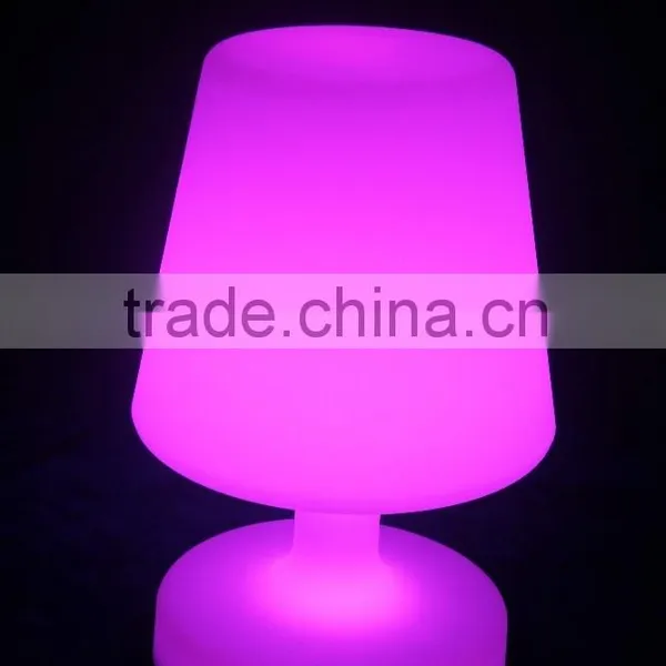 Led Plastic Table Lamp/rotomolded Table Lamp/LED Decorative Table Lamp photo-4