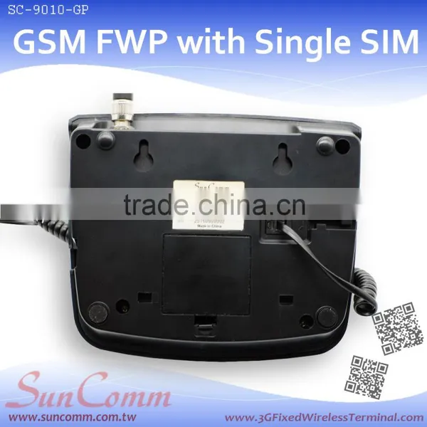 SC-9010-GP Hands-free and Redial GSM Fixed Wireless Phone With Single SIM Yagi Antenna Support photo-6