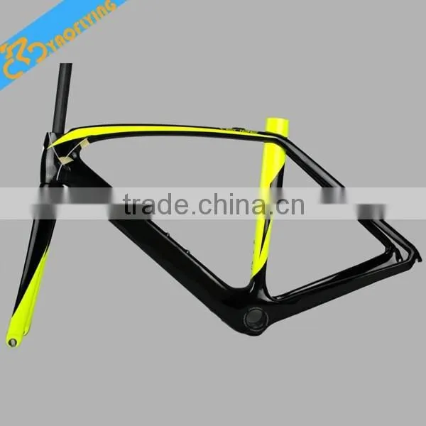 Multicolor Road Bike Carbon Frame China,Best Price Carbon Fiber Bike Frame For Sale photo-3