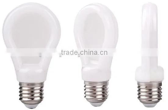 6W E27 Slim LED Bulb 100-240V 360degree Good Quality New Design photo-5