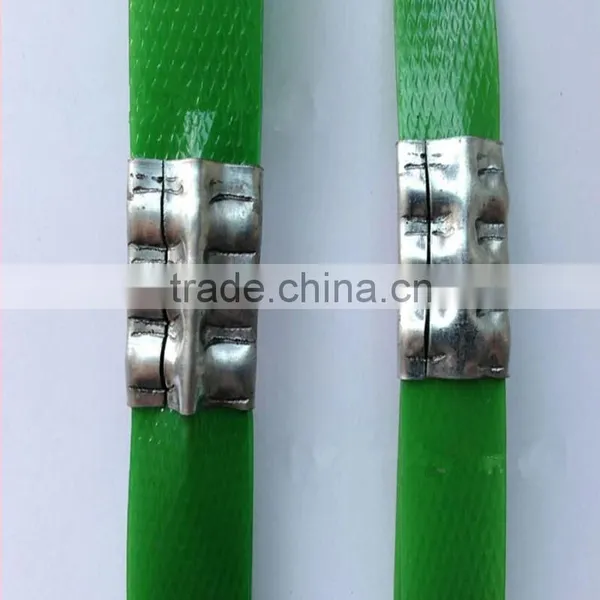 Hot Sales Silver Metal Coat Strapping Wire Buckles photo-2