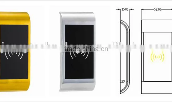 Rfid Locker Lock China Lock Picks With Single Card or Dual Cards Unlocking photo-4
