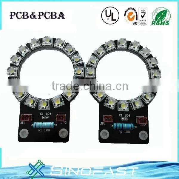 OEM Single Layer High Power Aluminum LED PCB