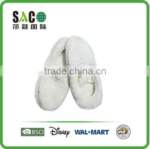 Antiskid Plain Color Women Floor Footie photo-2