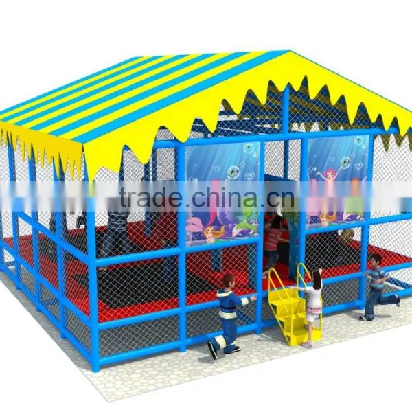 Sports Outdoor Trampoline Game Wall Jumping Children With Good Quality Trade Assurance photo-5