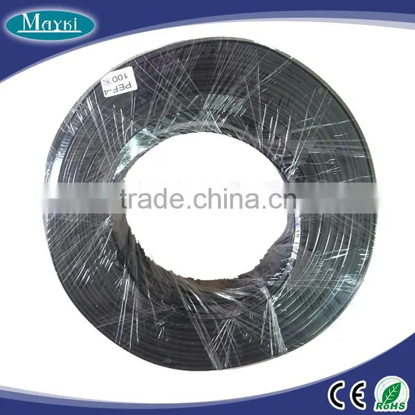 Super Brightness14mm Solid Core End Emitting Fiber Optic With Black PVC Jacket photo-2
