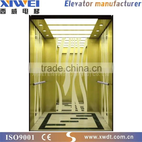 XIWEI 320KGS , 4 Persons Small Luxury Villa Elevator photo-3
