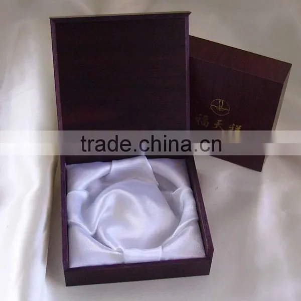 2014 Hot Sale Wooden Jewelery Box, Light Jewelry Box