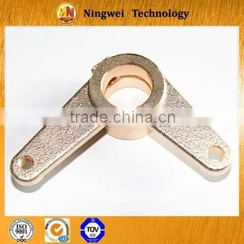 High Output OEM Textile Machinery Bronze Investment Casting Parts