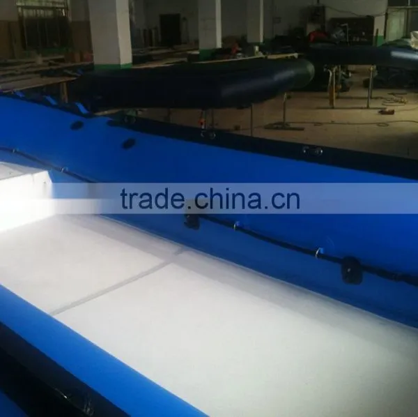 Fiberglass Rib Hull Inflatable Boat photo-4