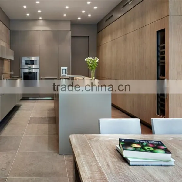 Lacquer Matt Finish Kitchen Cabinet photo-3