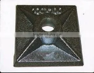 Scaffolding Pressed Steel Base Plate photo-5