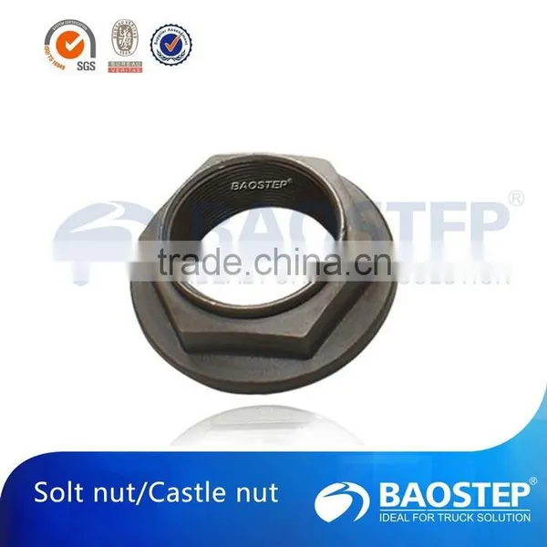 Automotive Fasteners DIN935 Axle Shaft Castle Nut photo-3