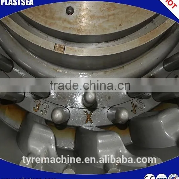 CNC Engraving Forklift Tyres Solid Tire Mold For Mould Making ISO9001 photo-2