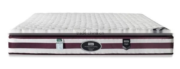 Disidun Furniture High Quality Pocket Spring Latex Memory Foam Mattress Bed Mattress Foam Mattress photo-2