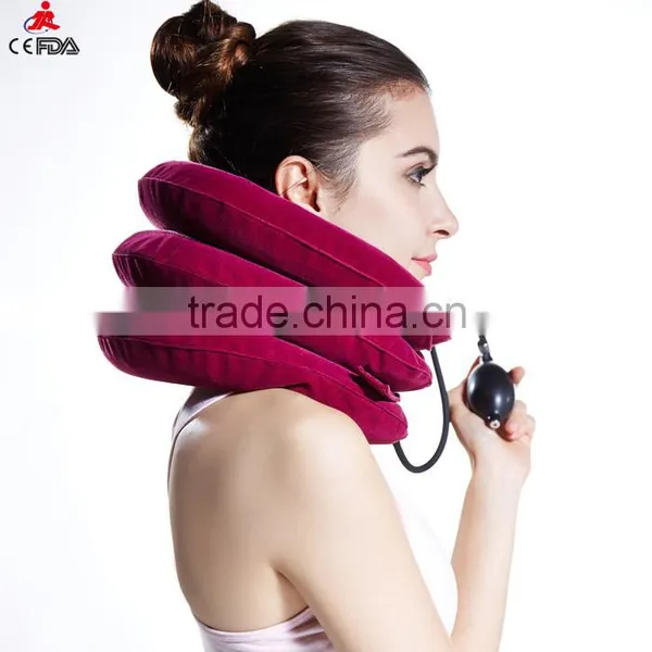 New Fashion Top Quality Inflatable Cervical Collar / Medical Cervical Neck Collar photo-2