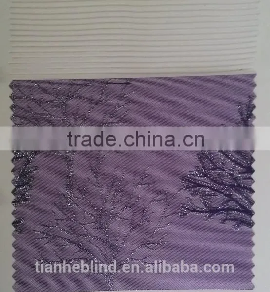 Polyester Jacquard Zebra Blinds Fabrics, Office Sun Shade Zebra Blinds photo-4