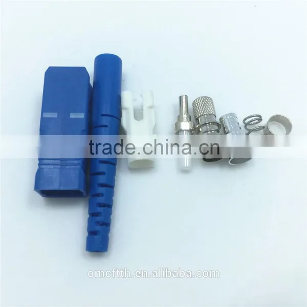 SC PC APC SM MM Fiber Optic Connector photo-6
